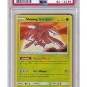 Shining Genesect 9/73 PSA 9