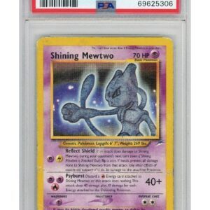 Shining Mewtwo 109/105 PSA 2