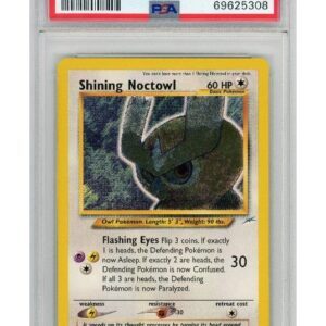Shining Noctowl 110/105 PSA 9
