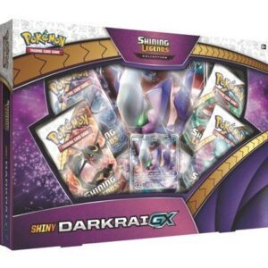 Shiny Darkrai GX Box.