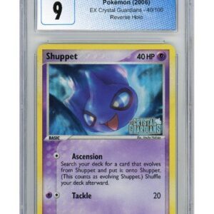 Shuppet 40/100 Reverse Foil CGC 9
