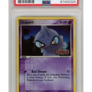 Shuppet - 61/108 - Reverse Foil - PSA 9