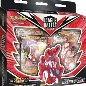 Single Strike Urshifu VMAX - League Battle Deck