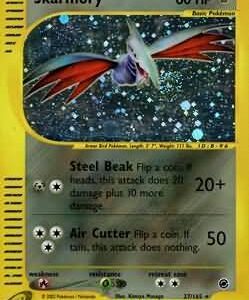 Skarmory - 27/165 (Holo)