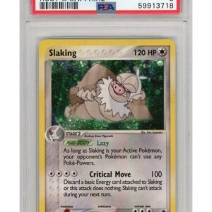 Slaking 12/109 PSA 8