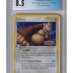 Slaking 13/108 Reverse Foil CGC 8.5