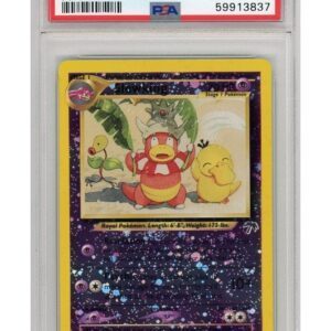 Slowking 14/18 Reverse Foil PSA 9