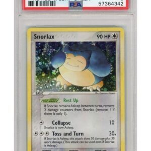 Snorlax 15/112 PSA 8