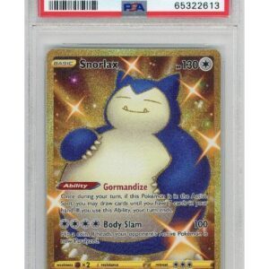 Snorlax 224/198 PSA 10