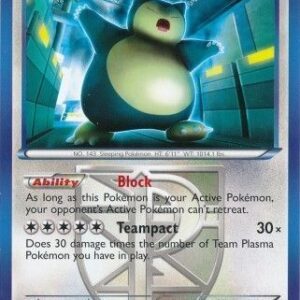 Snorlax (Team Plasma) - 101/135