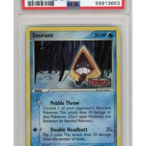 Snorunt 64/108 Reverse Foil PSA 7
