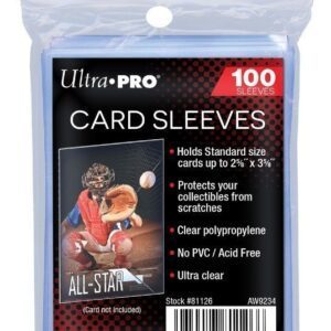 Soft penny/card sleeves (Klar)100 stk. top-loading (66