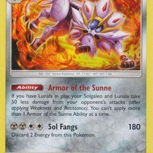 Solgaleo  - 142/236 (Holo)