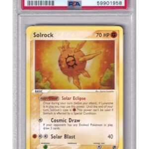 Solrock 13/100 Reverse Foil PSA 9