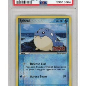 Spheal 65/108 Reverse Foil PSA 8