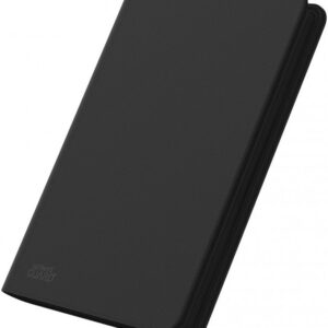 Spillermappe i høj kvalitet: Ultimate Guarde 8-pocket ZipFolio XenoSkin - Sort