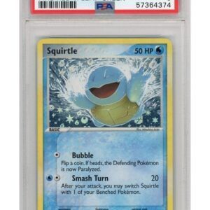 Squirtle 83/112 Reverse Foil PSA 8