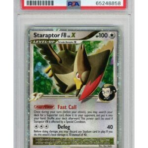 Staraptor FB LV.X 147/147 PSA 8
