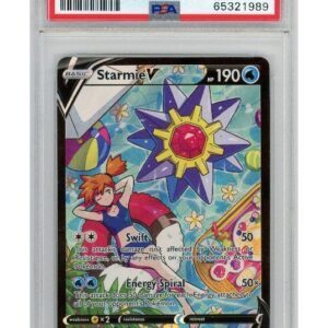 Starmie V TG13/TG30 PSA 9