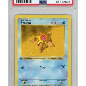 Staryu 65/102 1st Edition PSA 9