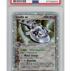 Steelix ex 109/115 PSA 8