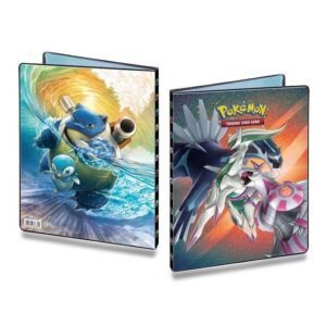 Stor mappe med pokemonmotiv (9 kort pr. side)(CEC)