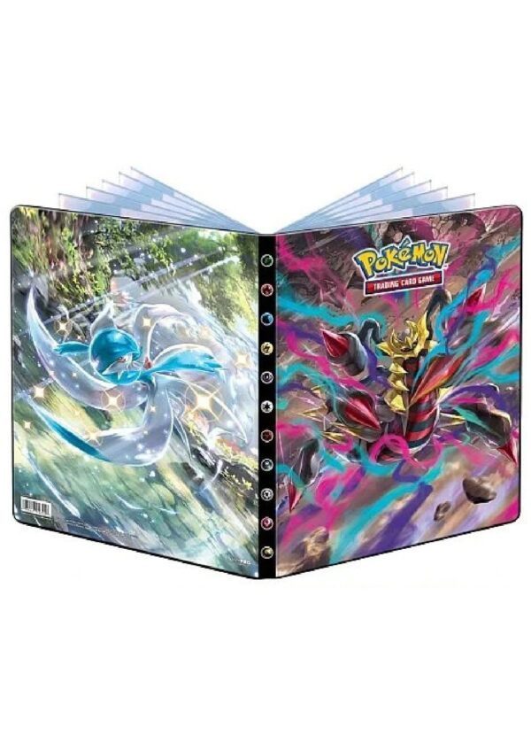 Stor mappe med pokemonmotiv (9 kort pr. side)(LOR)