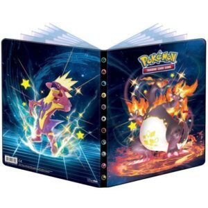 Stor mappe med pokemonmotiv (9 kort pr. side)(SHF)