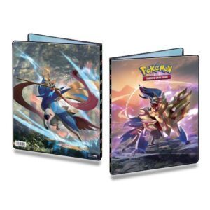 Stor mappe med pokemonmotiv (9 kort pr. side)(SSH)