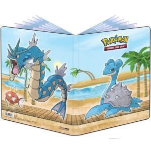 Stor mappe med pokemonmotiv (Lapras) (9 kort pr. side)