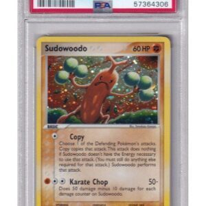 Sudowoodo 15/115 PSA 9