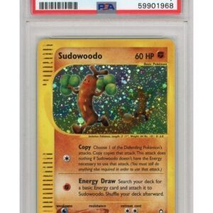 Sudowoodo H24/H32 PSA 7