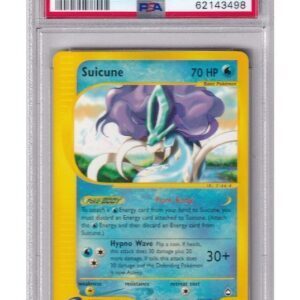 Suicune 37/147 PSA 10