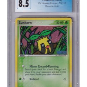 Sunkern 76/115 Reverse Foil CGC 8.5