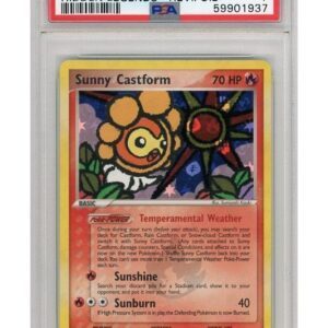 Sunny Castform 26/101 Reverse Foil PSA 7