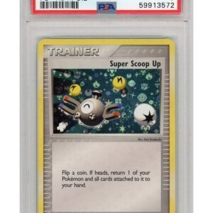 Super Scoop Up - 99/112 - Reverse Foil - PSA 7