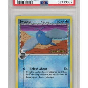 Swablu δ - 65/101 - Reverse Foil - PSA 9