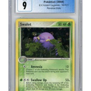 Swalot 50/101 Reverse Foil CGC 9