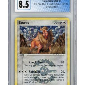 Tauros 16/110 Reverse Foil CGC 8.5