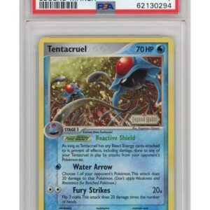 Tentacruel 45/92 Reverse Foil PSA 7