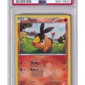 Tepig League Promo 15/114 PSA 9