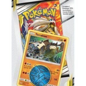 Terrakion blister pack (1 stk.) - S&M Cosmic Eclipse