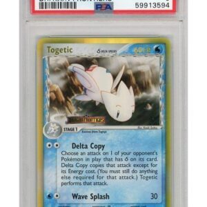 Togetic &delta; 11/101 Reverse Foil PSA 9
