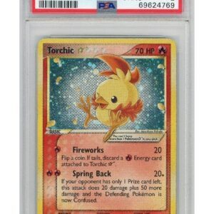 Torchic * 108/109 PSA 2