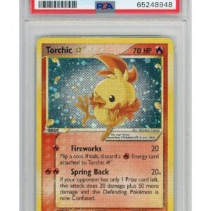 Torchic * 108/109 PSA 9