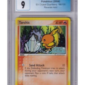 Torchic 66/100 Reverse Foil CGC 9