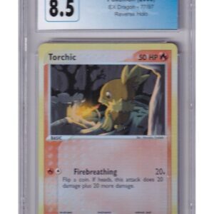 Torchic 77/97 Reverse Foil CGC 8.5
