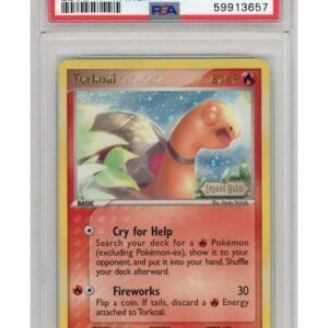 Torkoal 27/92 Reverse Foil PSA 7
