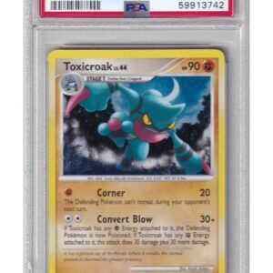 Toxicroak 11/99 PSA 7