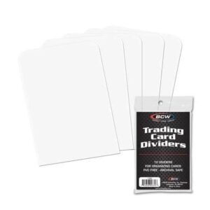 Trading Card Dividers fra BCW (10 stk)